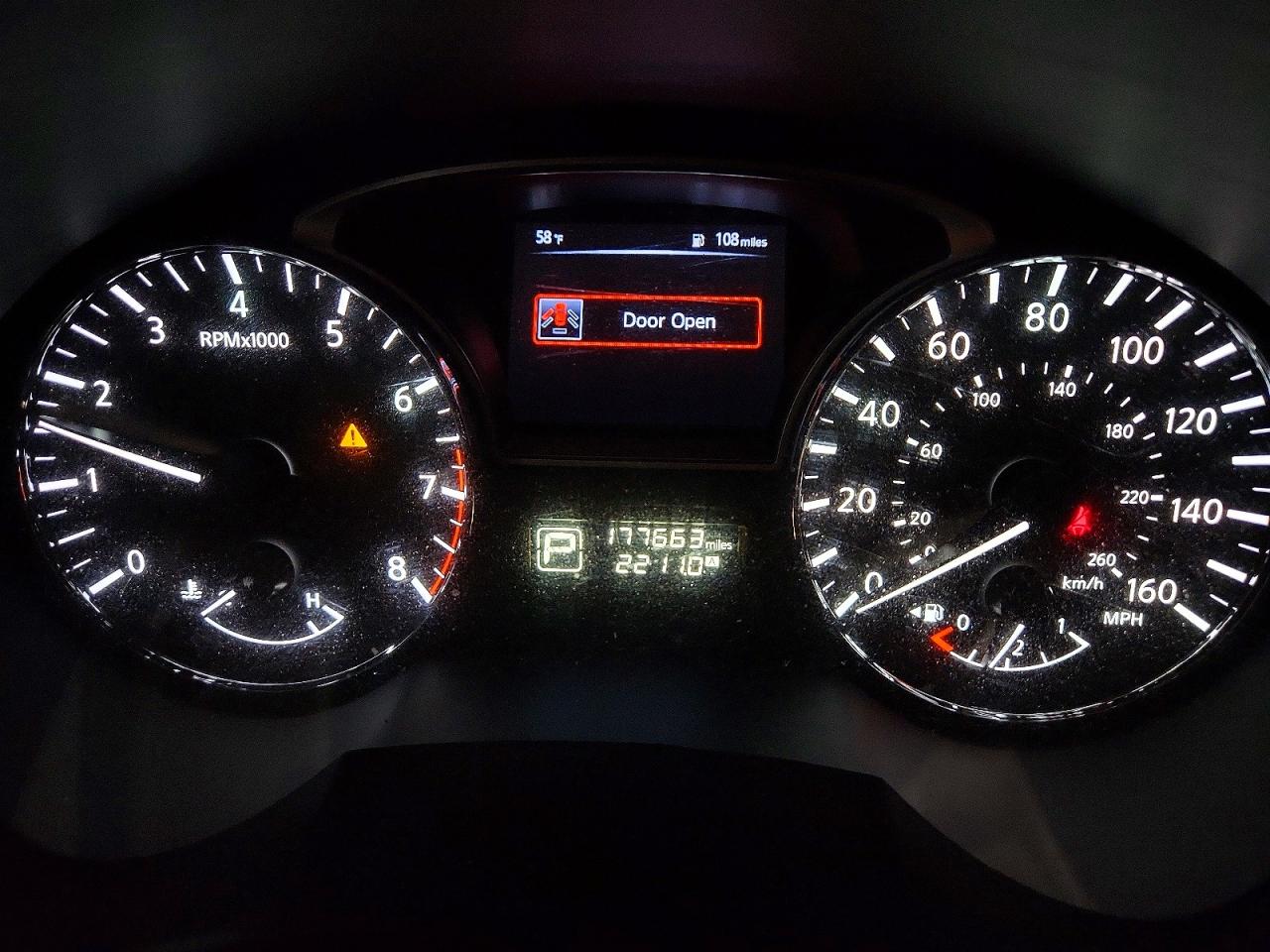 2015 NISSAN ALTIMA 2.5 SV photo 9