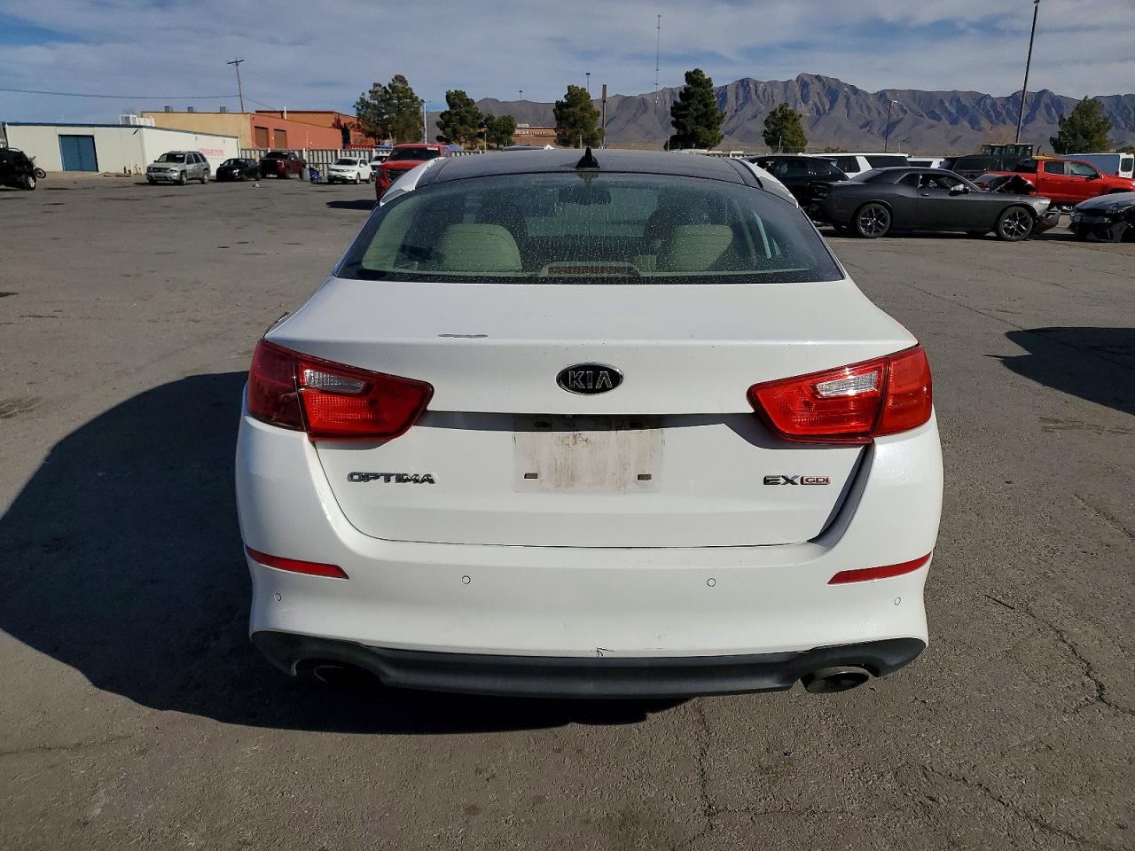 2015 KIA OPTIMA EX photo 6