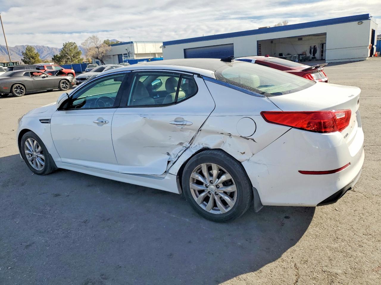 2015 KIA OPTIMA EX photo 2