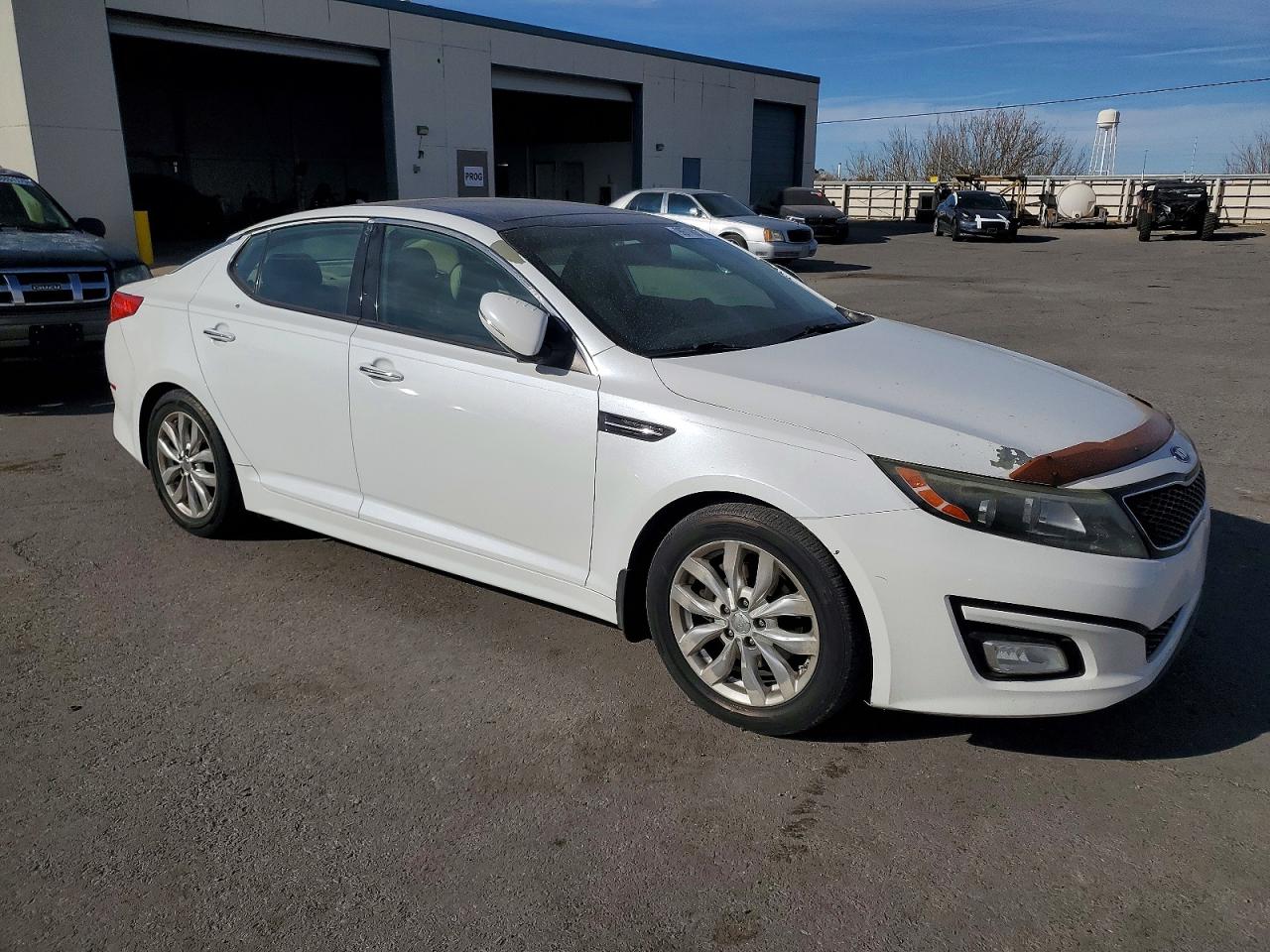 2015 KIA OPTIMA EX photo 4
