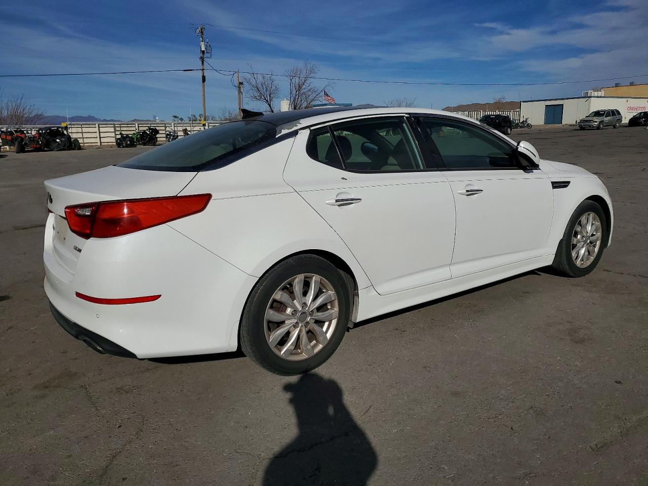 2015 KIA OPTIMA EX photo 3