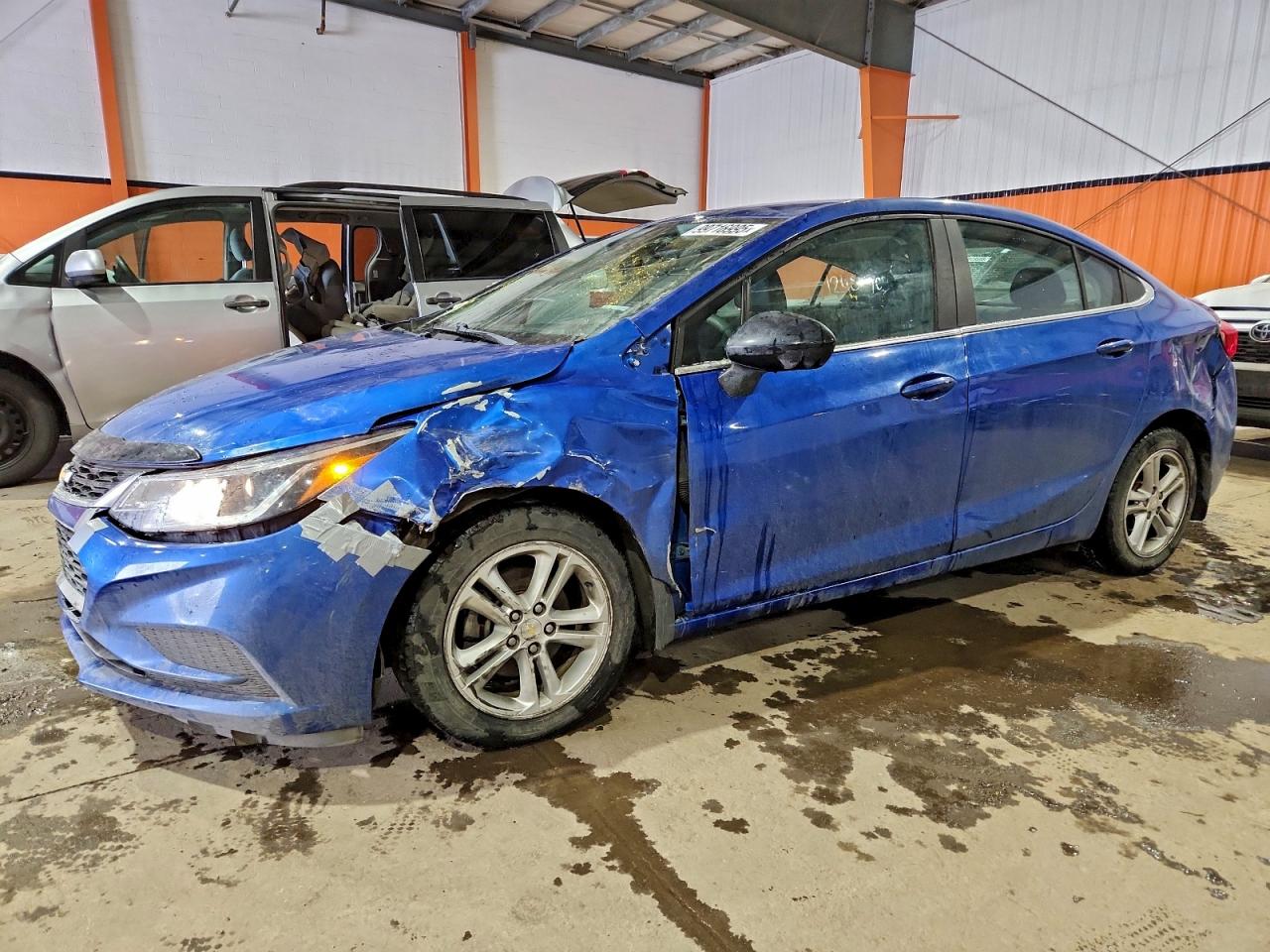 2016 CHEVROLET CRUZE