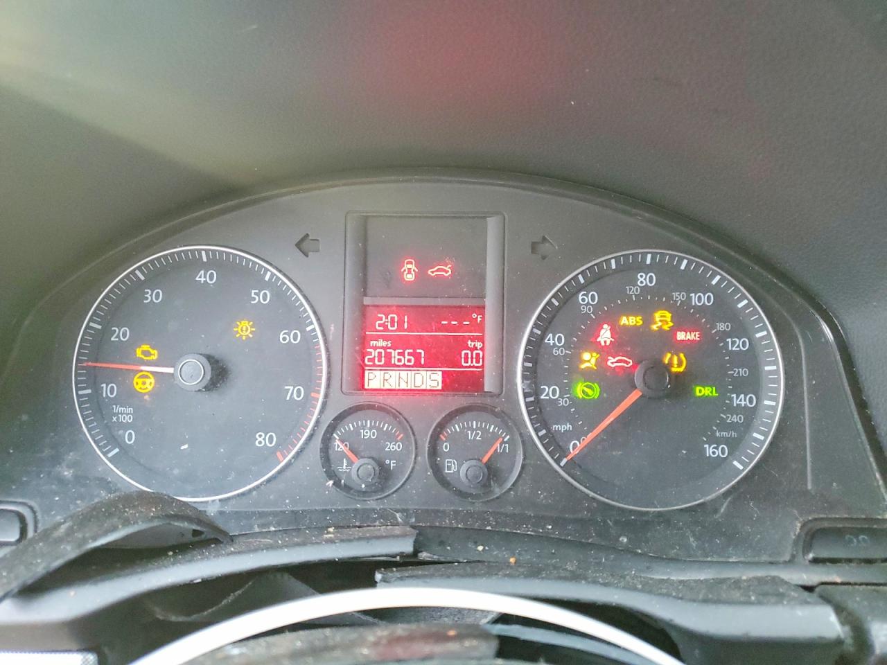 2009 VOLKSWAGEN JETTA S photo 9