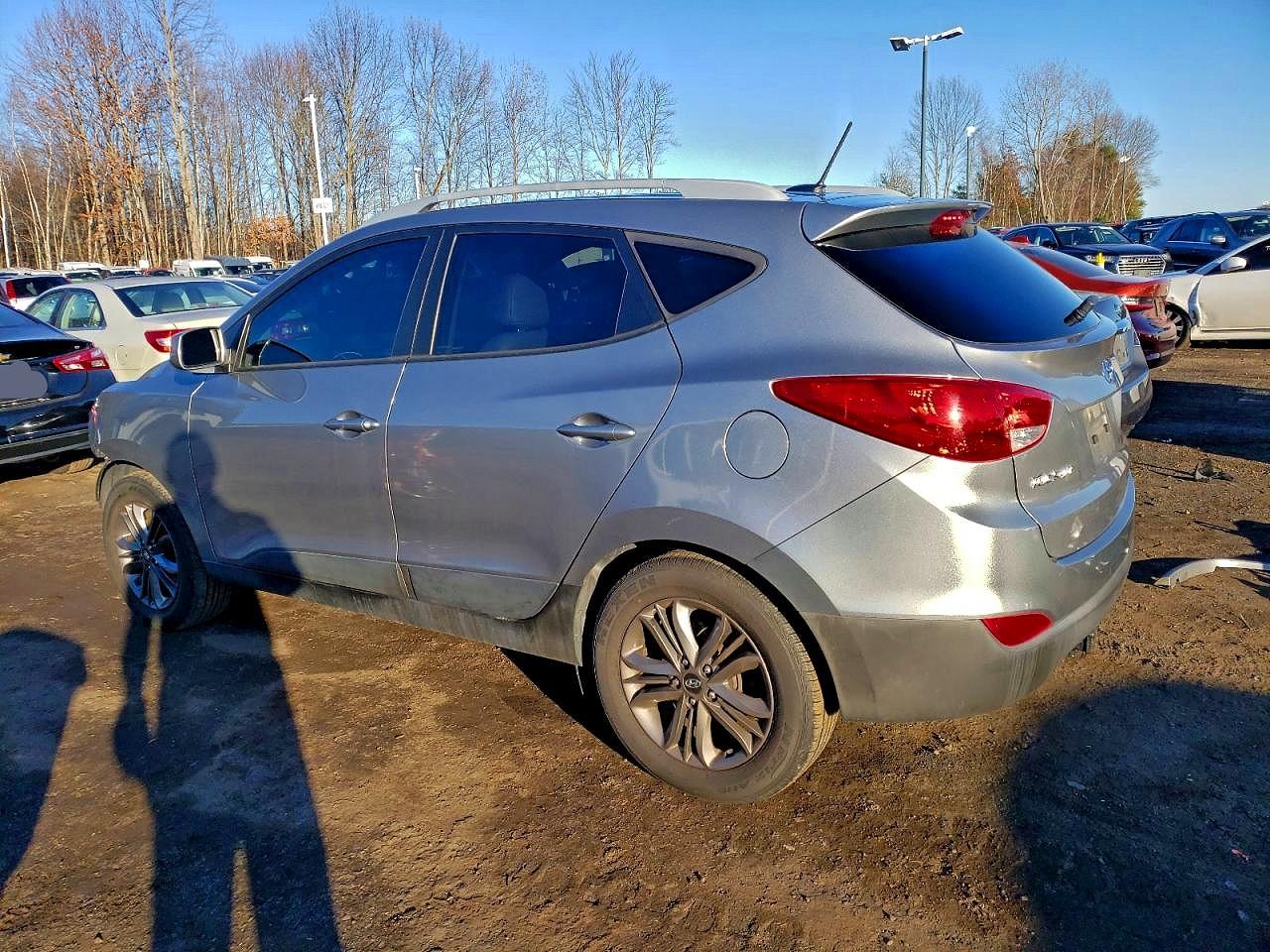 2015 HYUNDAI TUCSON LIMITED photo 2