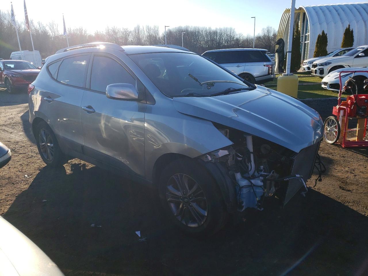 2015 HYUNDAI TUCSON LIMITED photo 4