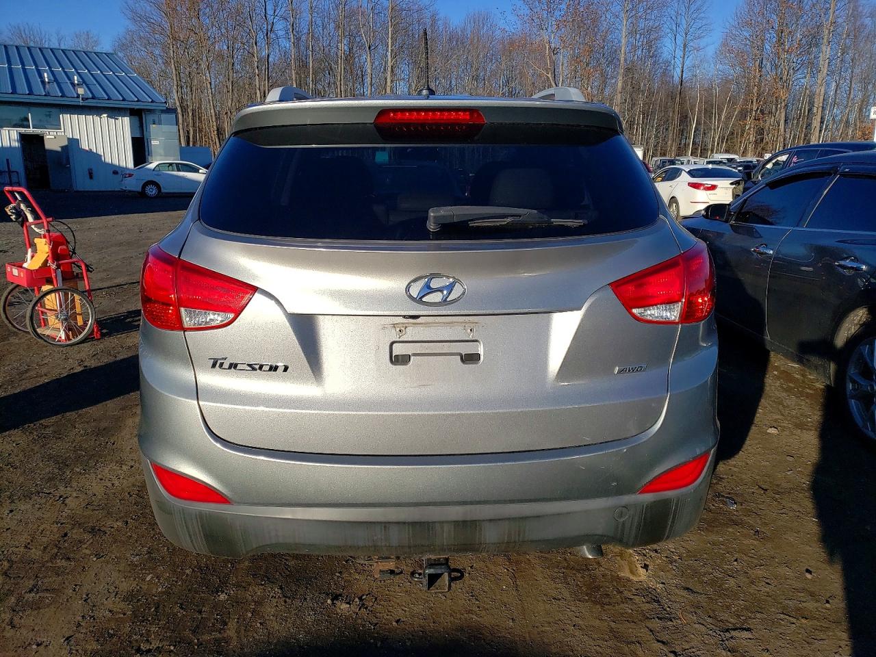 2015 HYUNDAI TUCSON LIMITED photo 6