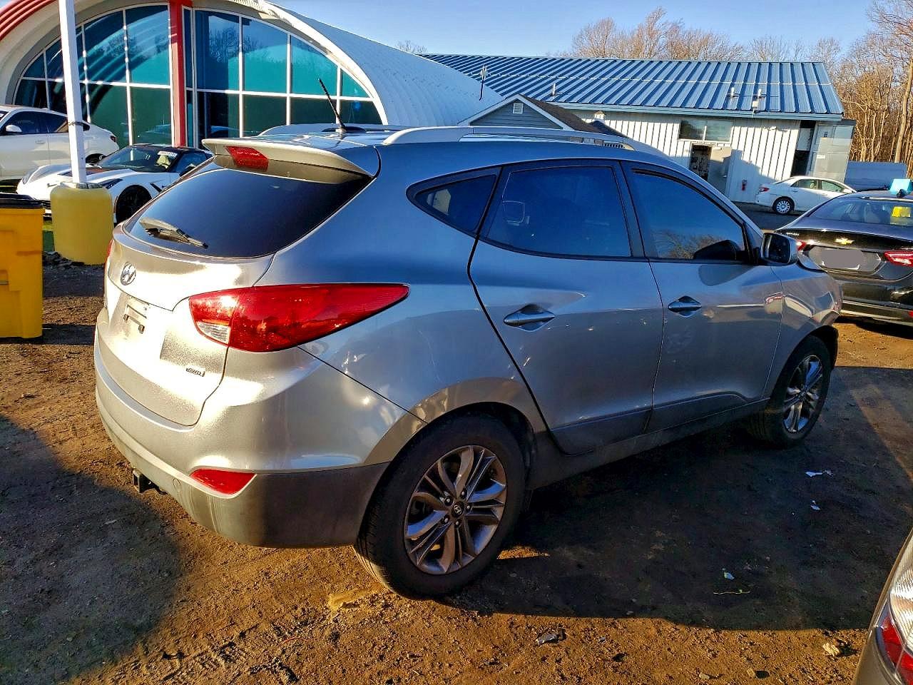 2015 HYUNDAI TUCSON LIMITED photo 3