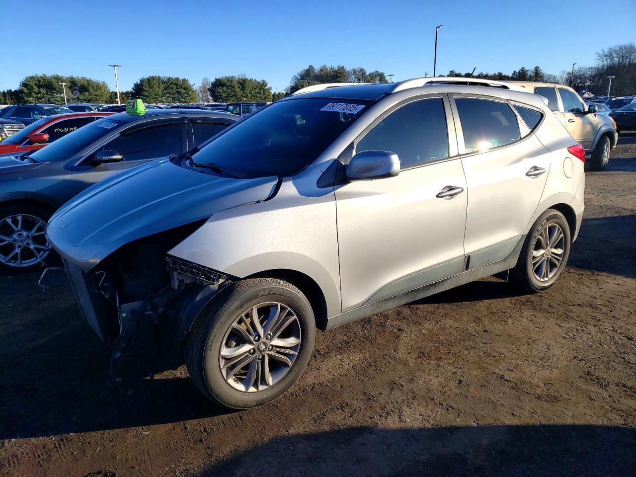 2015 HYUNDAI TUCSON