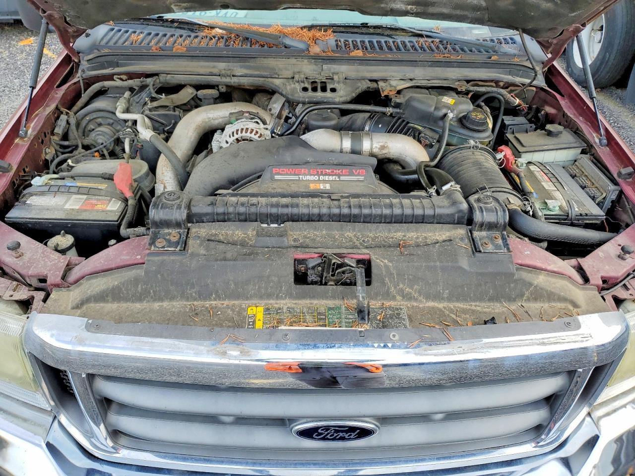 2004 FORD F350 SUPER DUTY photo 11