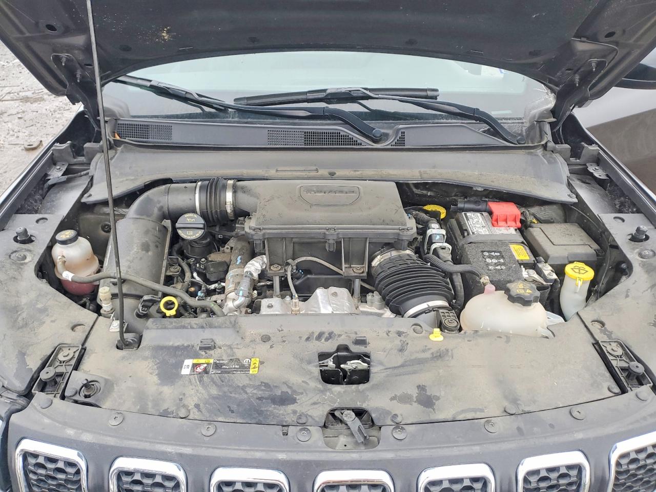 2024 JEEP COMPASS LATITUDE photo 12