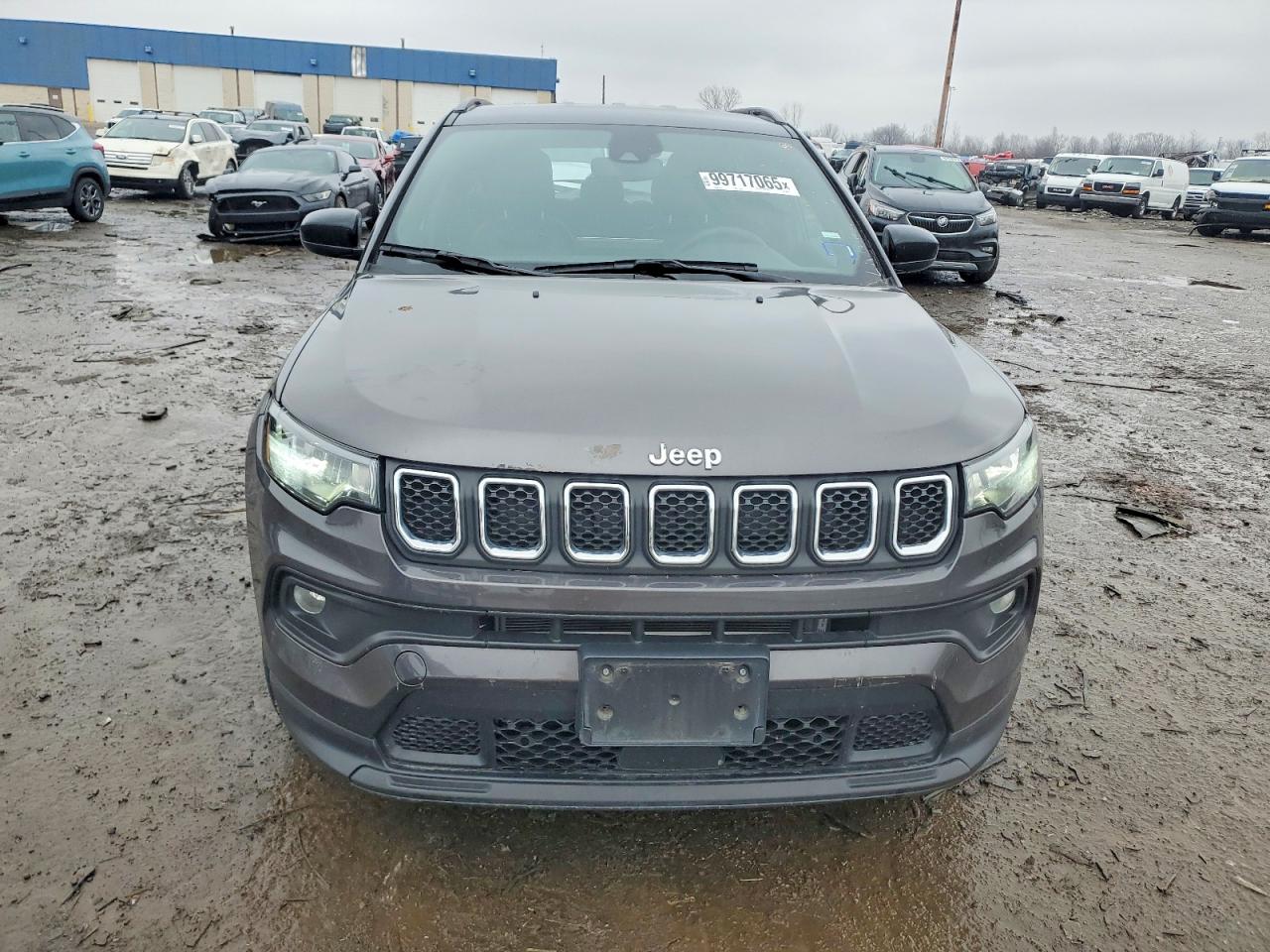 2024 JEEP COMPASS LATITUDE photo 5
