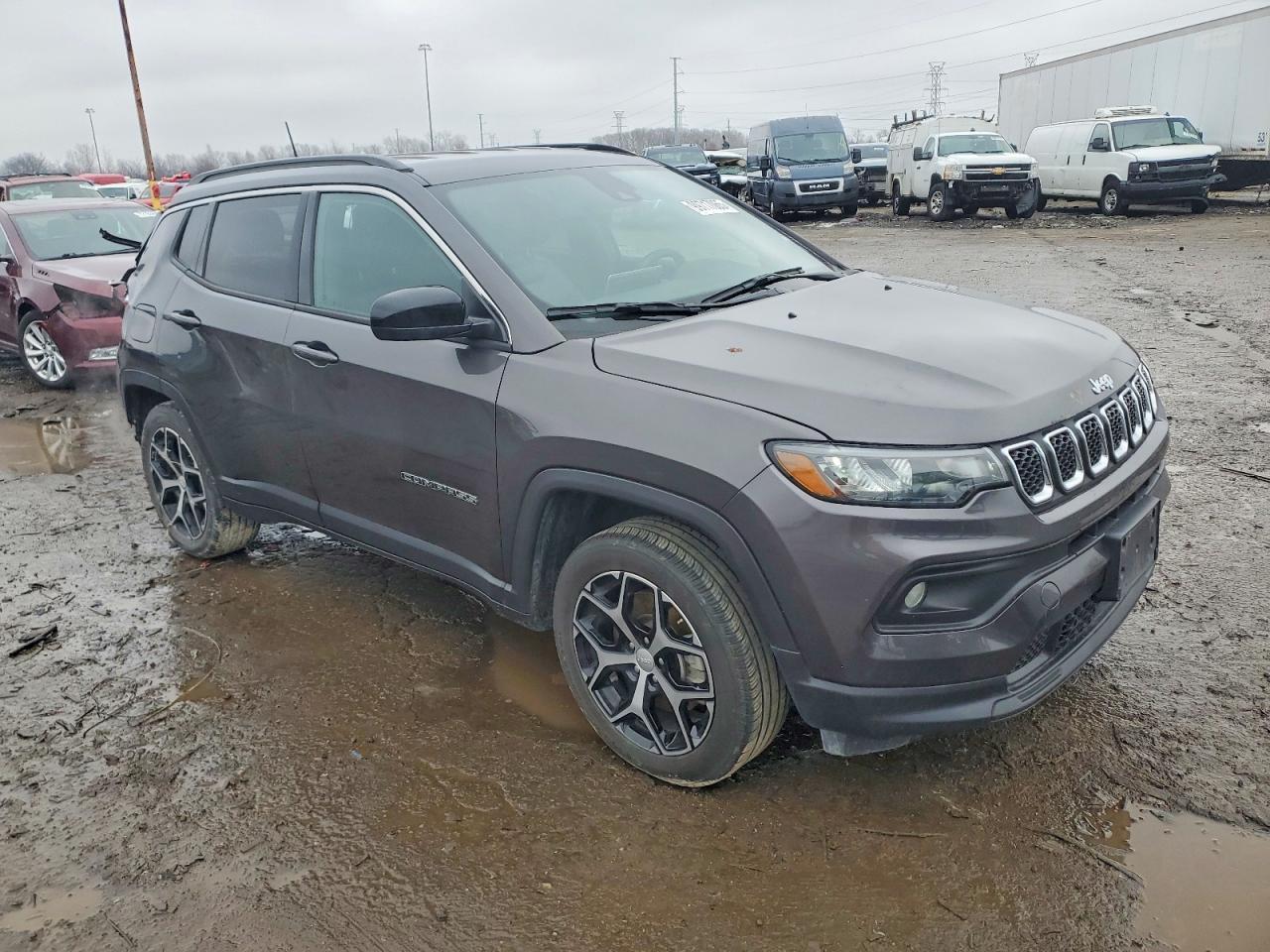 2024 JEEP COMPASS LATITUDE photo 4