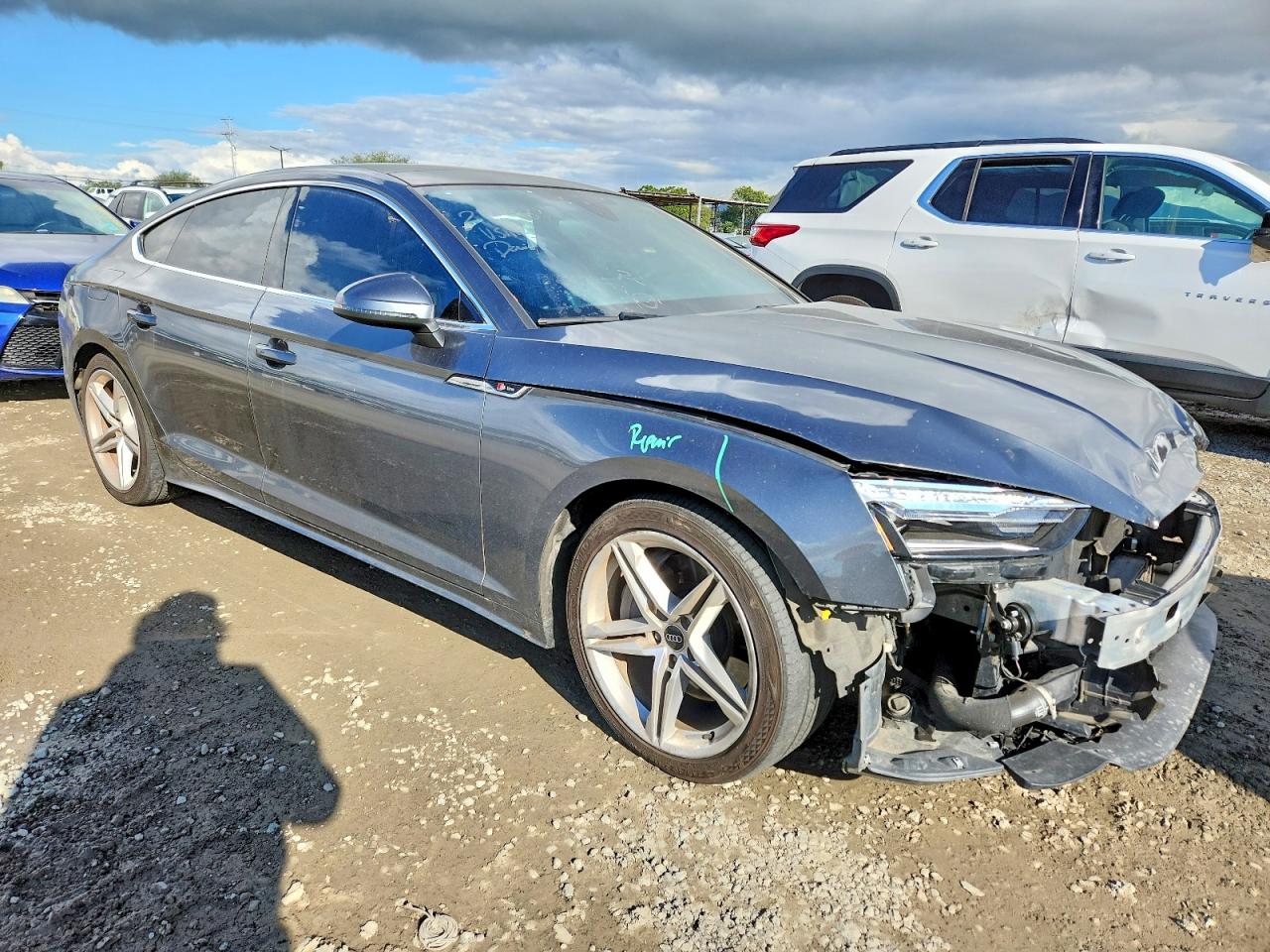 2021 AUDI A5 PREMIUM 45 photo 4