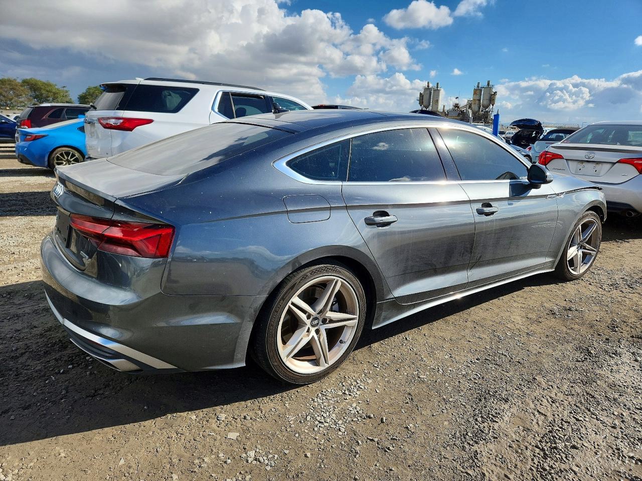 2021 AUDI A5 PREMIUM 45 photo 3