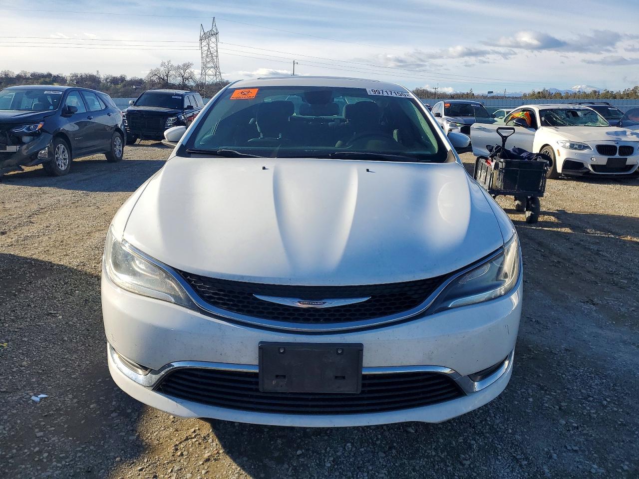 2015 CHRYSLER 200 LIMITED photo 5