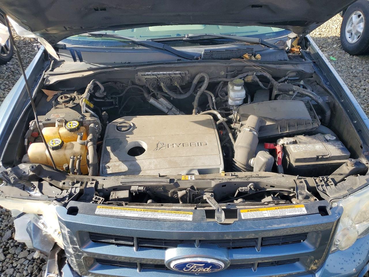 2011 FORD ESCAPE HYBRID photo 12