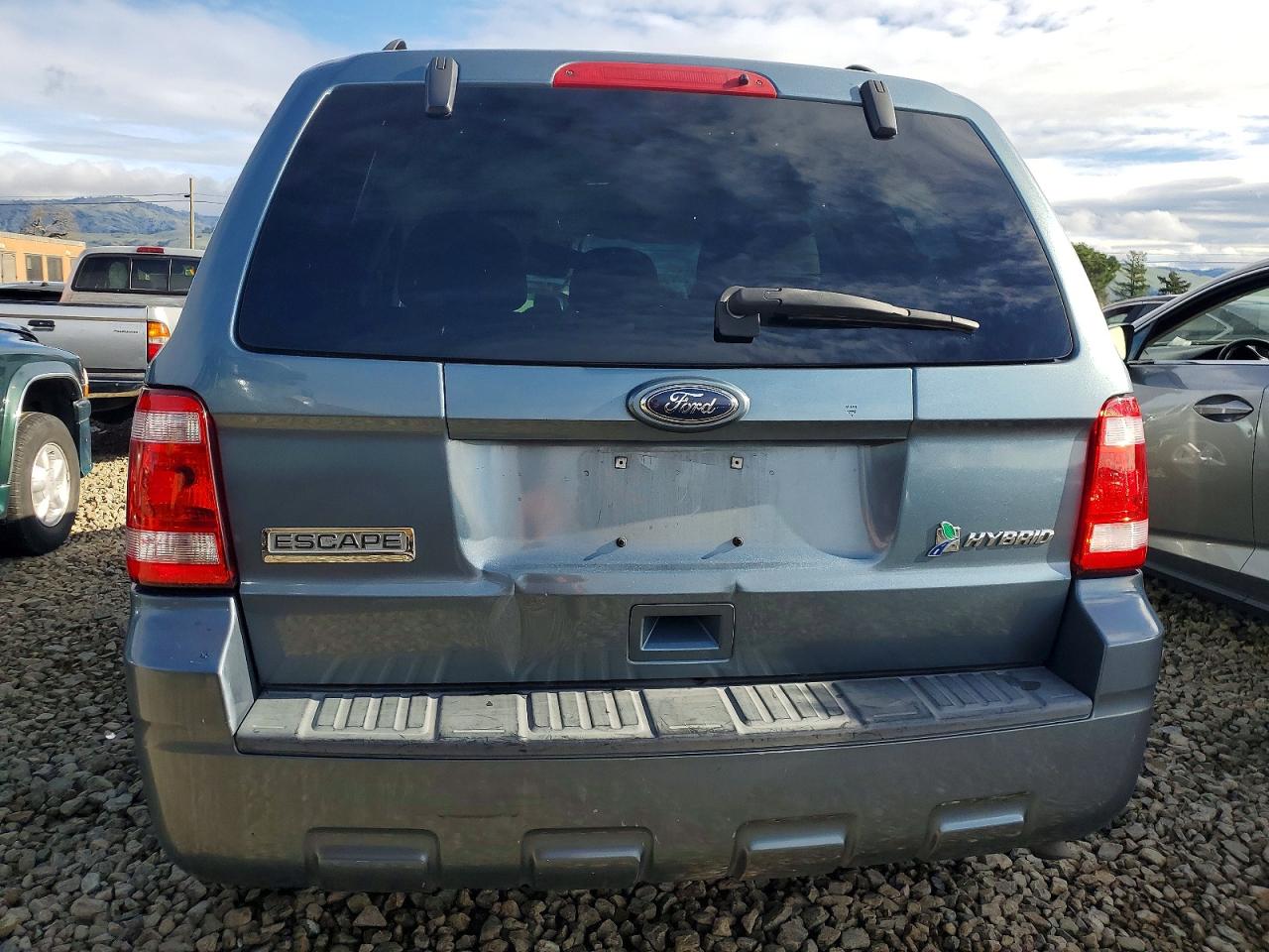 2011 FORD ESCAPE HYBRID photo 6
