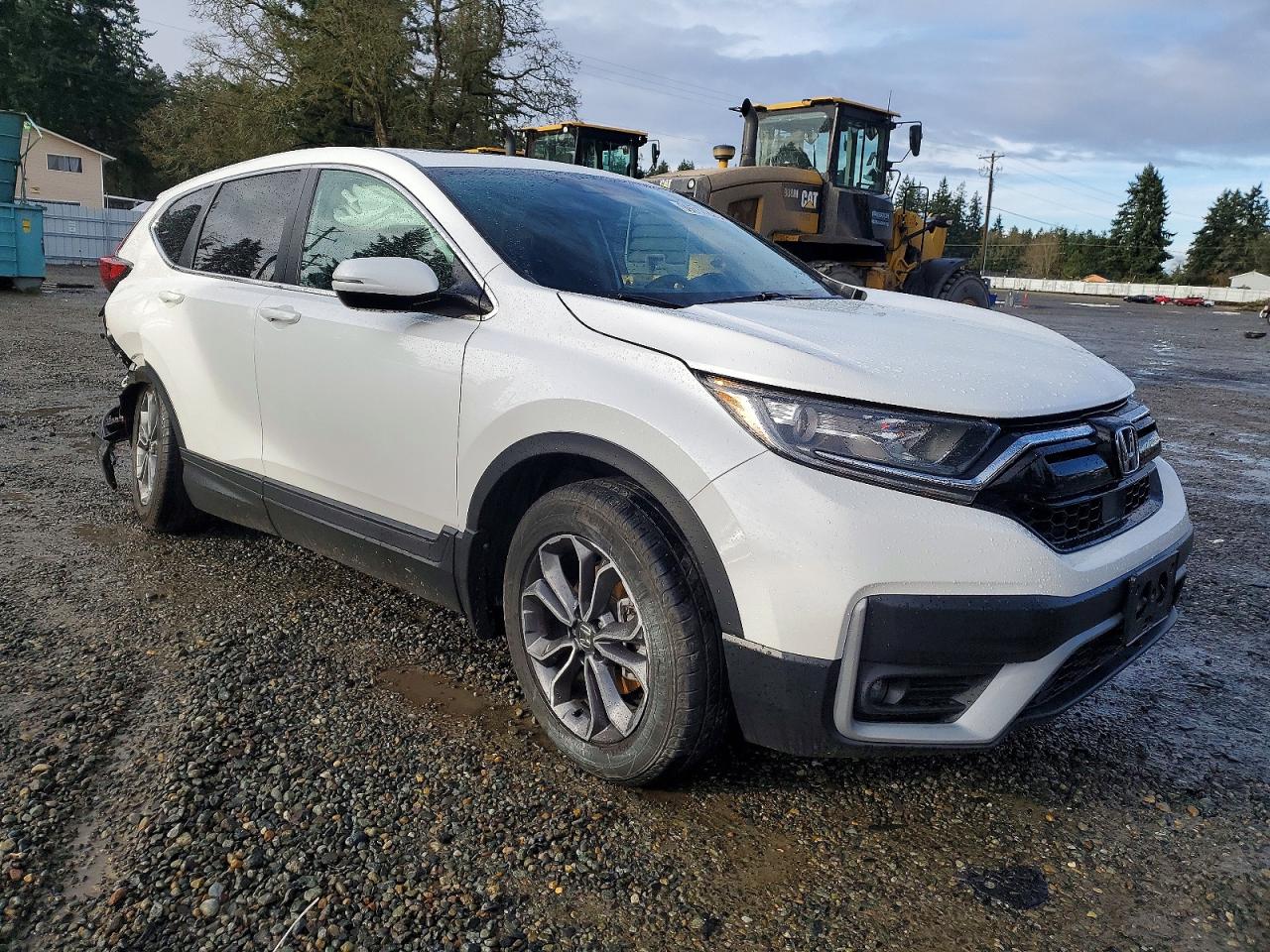 2020 HONDA CR-V EX photo 4