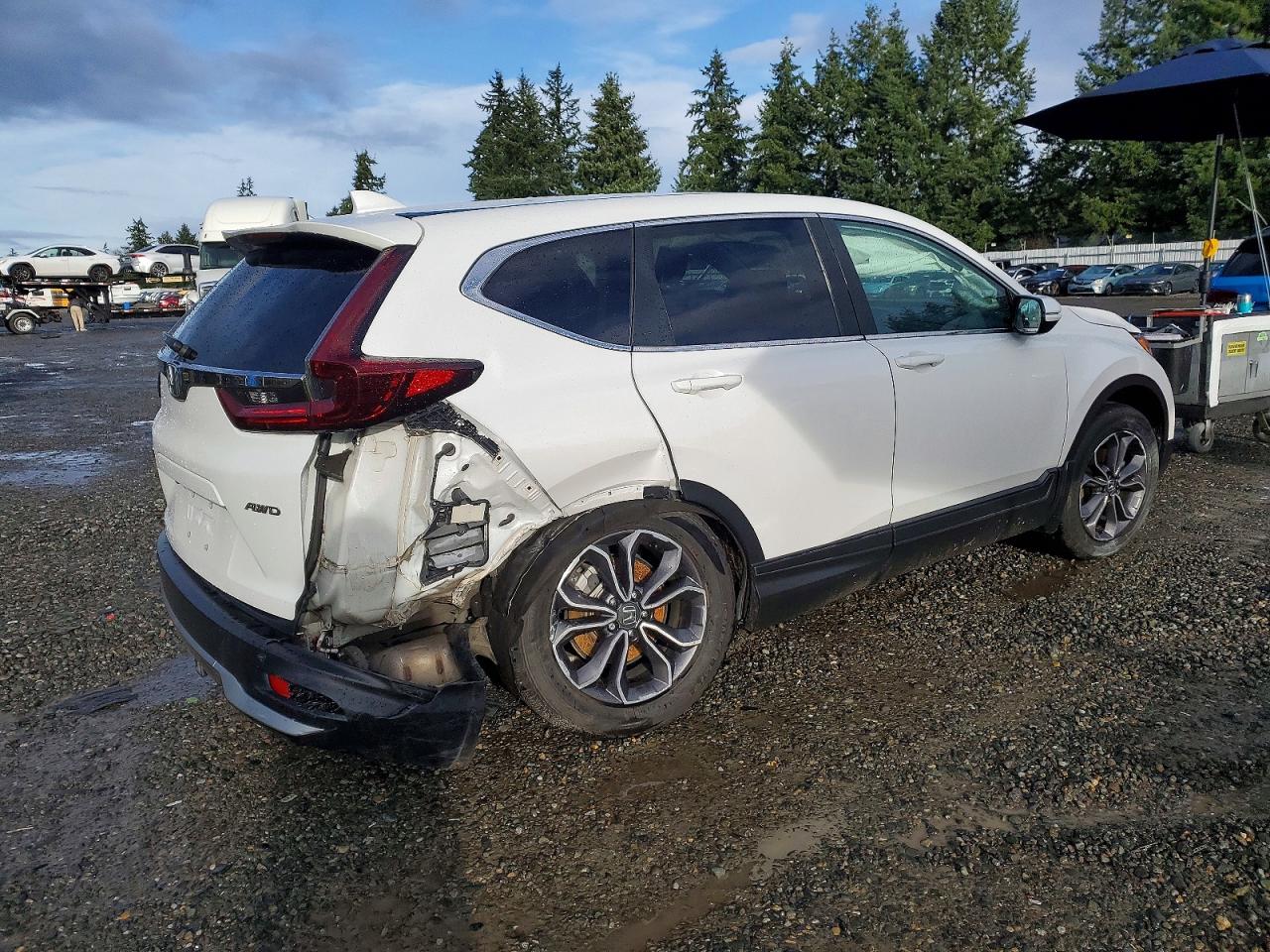 2020 HONDA CR-V EX photo 3