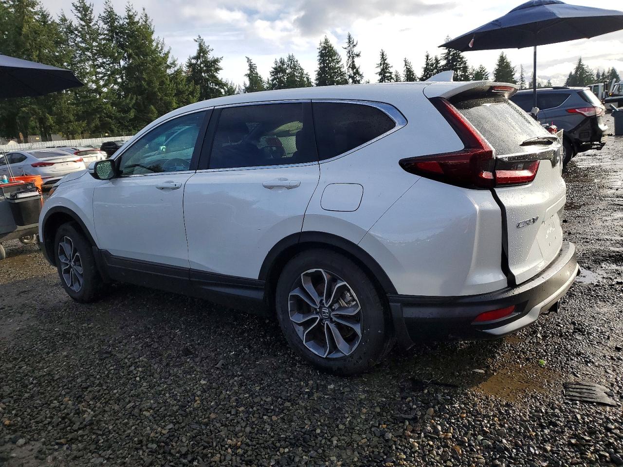 2020 HONDA CR-V EX photo 2