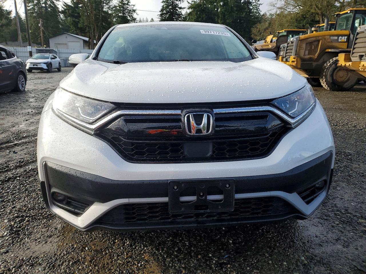 2020 HONDA CR-V EX photo 5