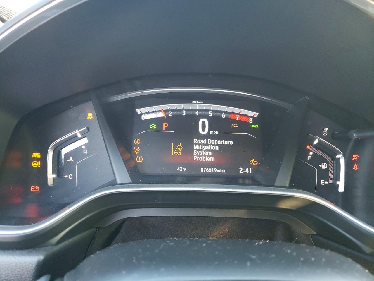 2020 HONDA CR-V EX photo 9