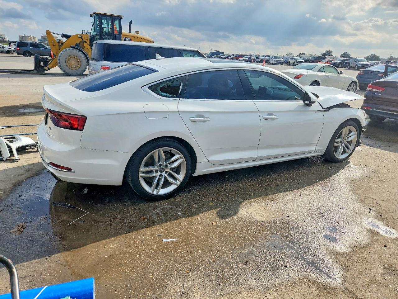 2019 AUDI A5 PREMIUM photo 3