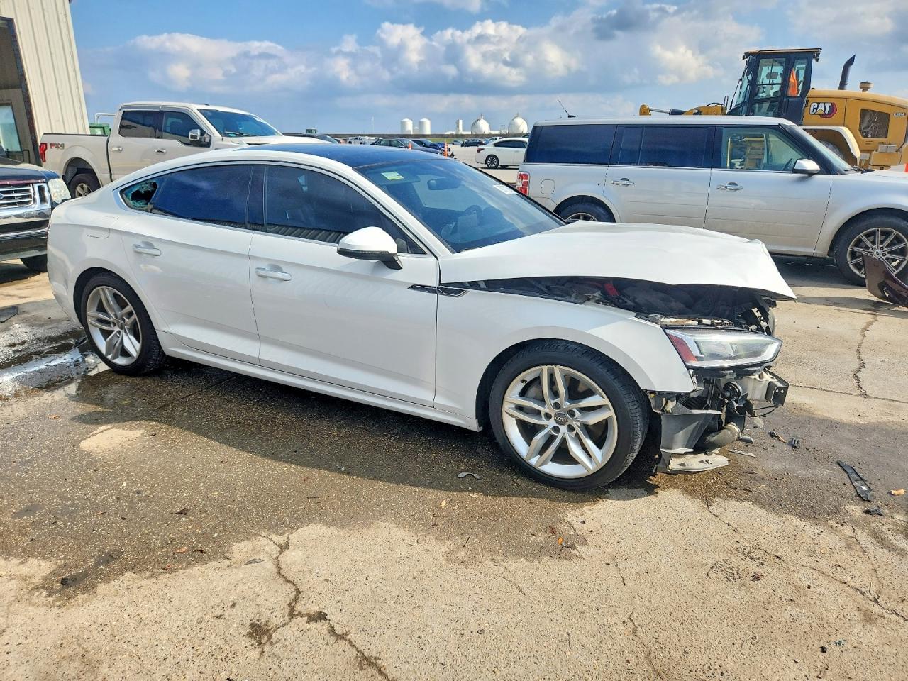 2019 AUDI A5 PREMIUM photo 4