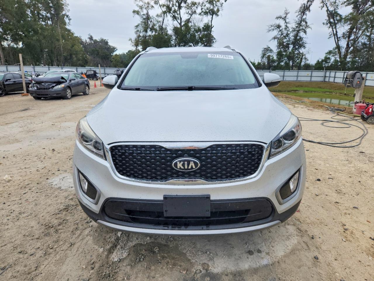 2017 KIA SORENTO EX photo 5