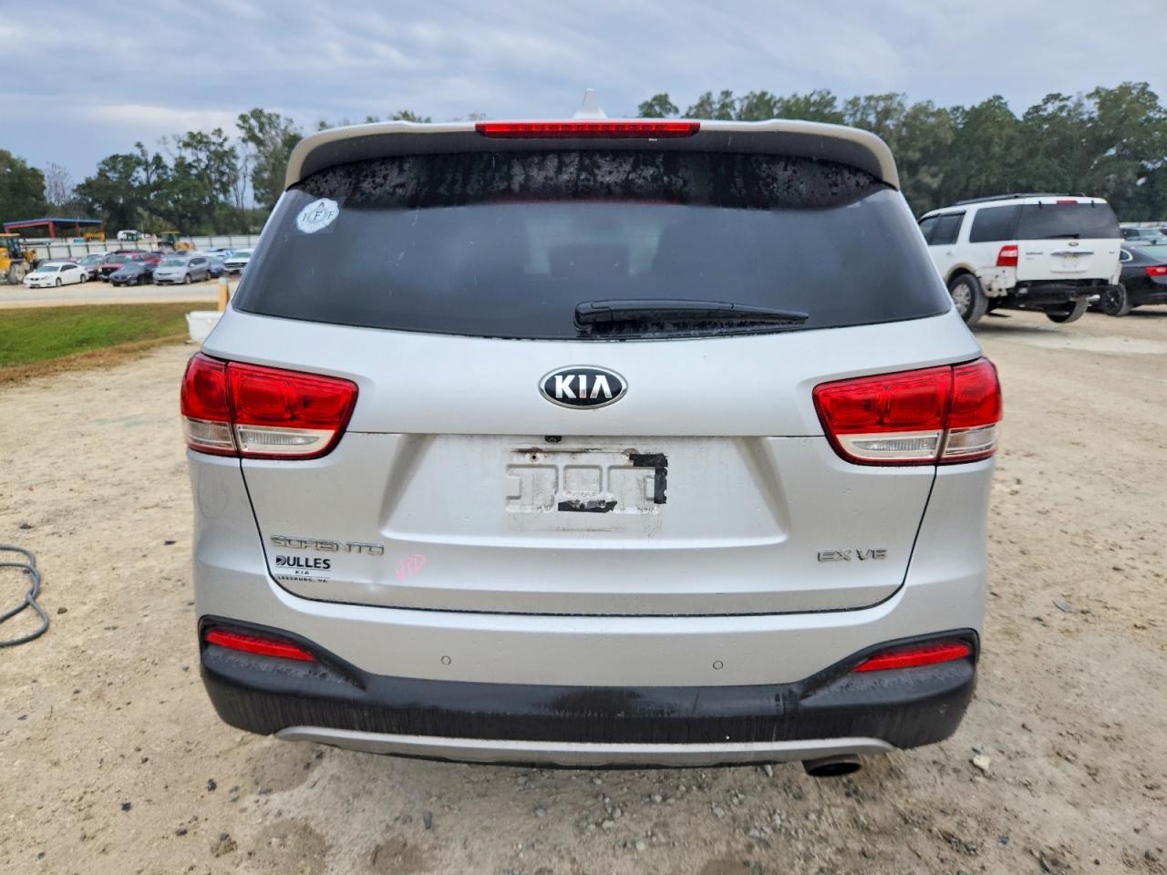 2017 KIA SORENTO EX photo 6