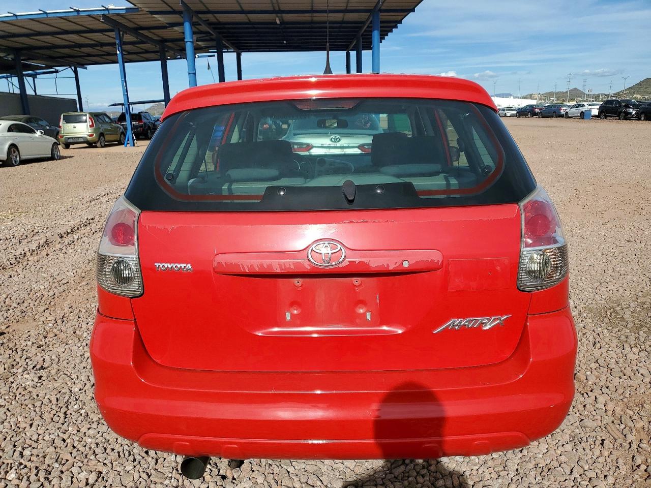 2006 TOYOTA COROLLA MATRIX XR photo 6