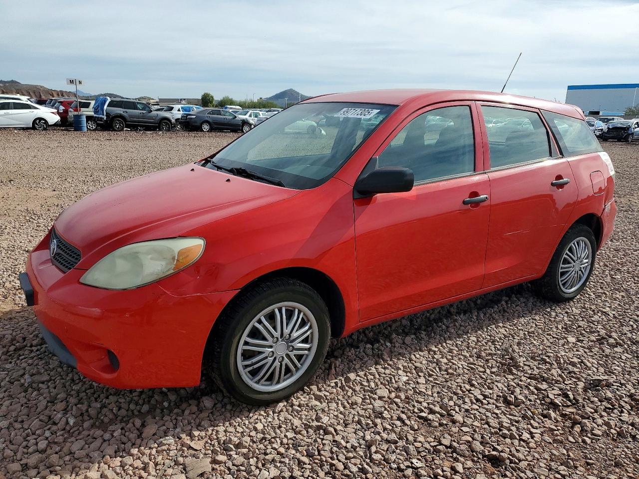 2006 TOYOTA COROLLA MATRIX