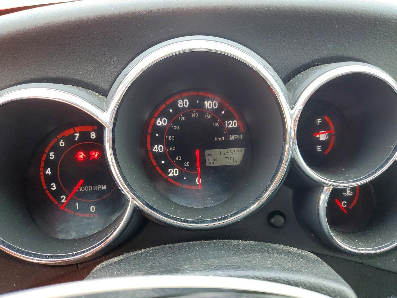 2006 TOYOTA COROLLA MATRIX XR photo 9
