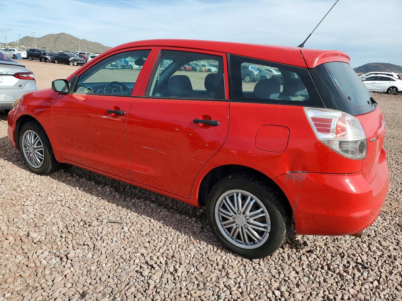 2006 TOYOTA COROLLA MATRIX XR photo 2