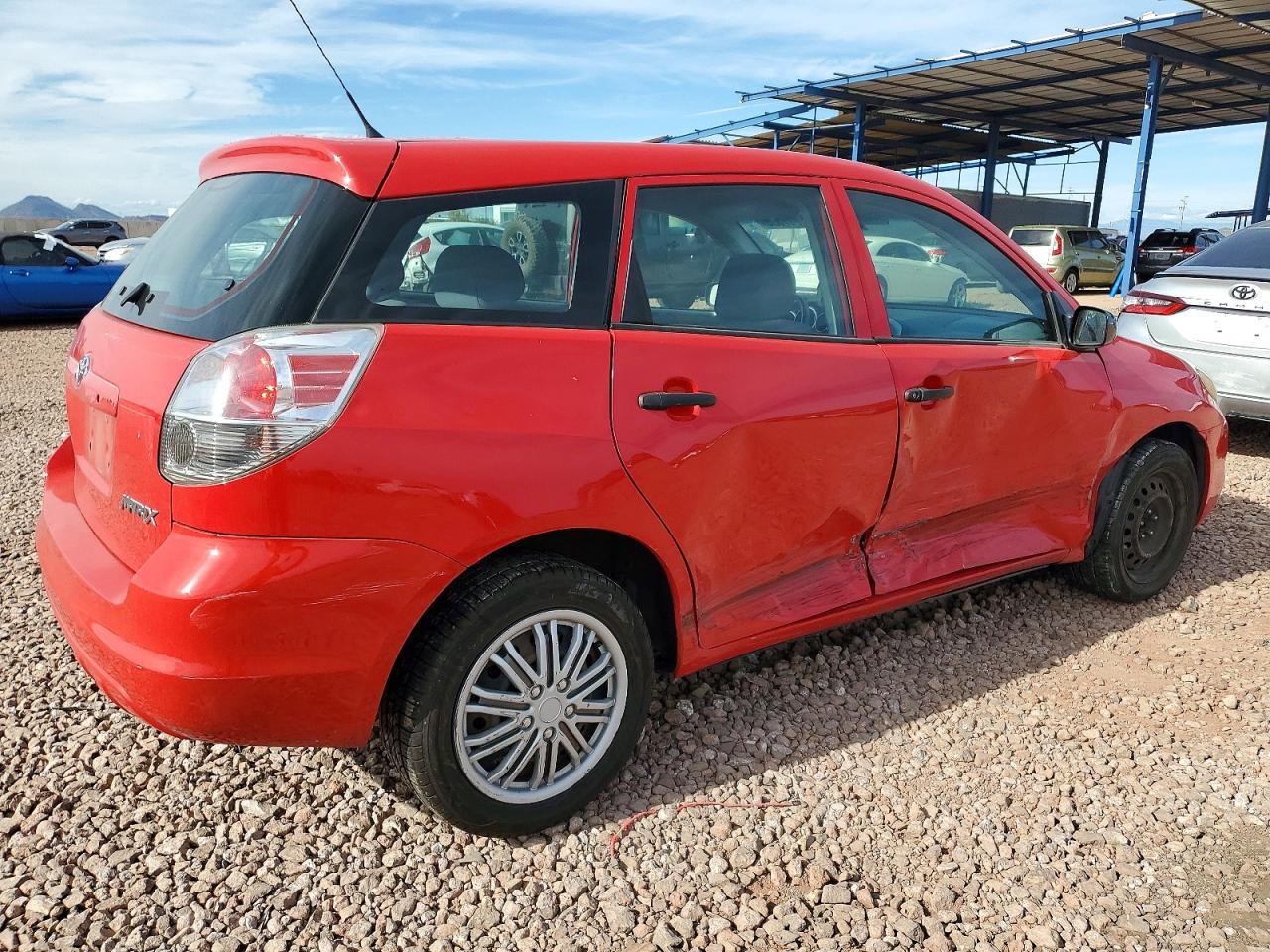 2006 TOYOTA COROLLA MATRIX XR photo 3