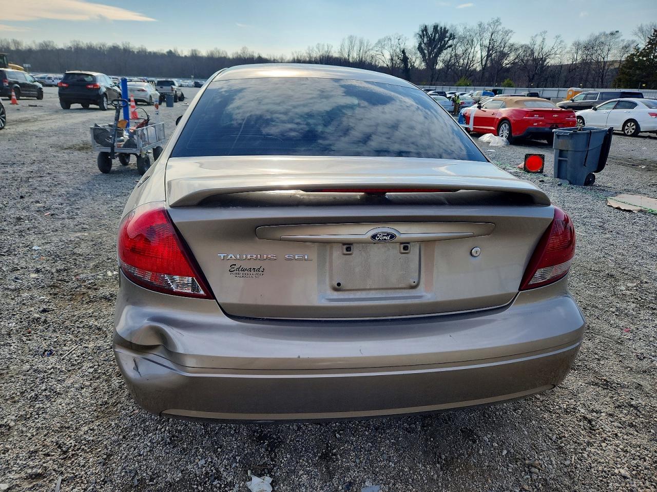 2005 FORD TAURUS SEL photo 6
