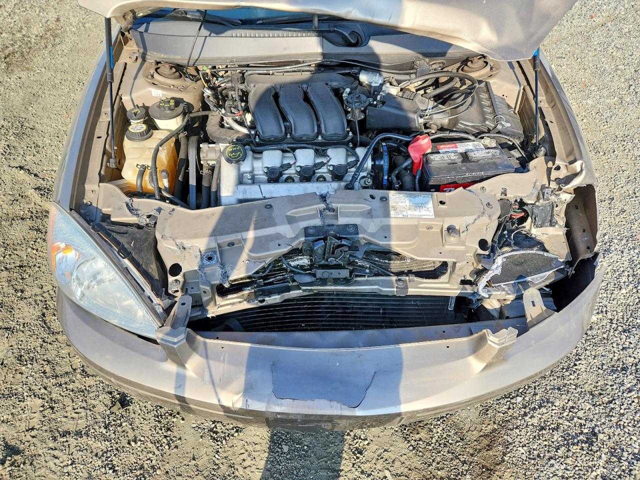 2005 FORD TAURUS SEL photo 11