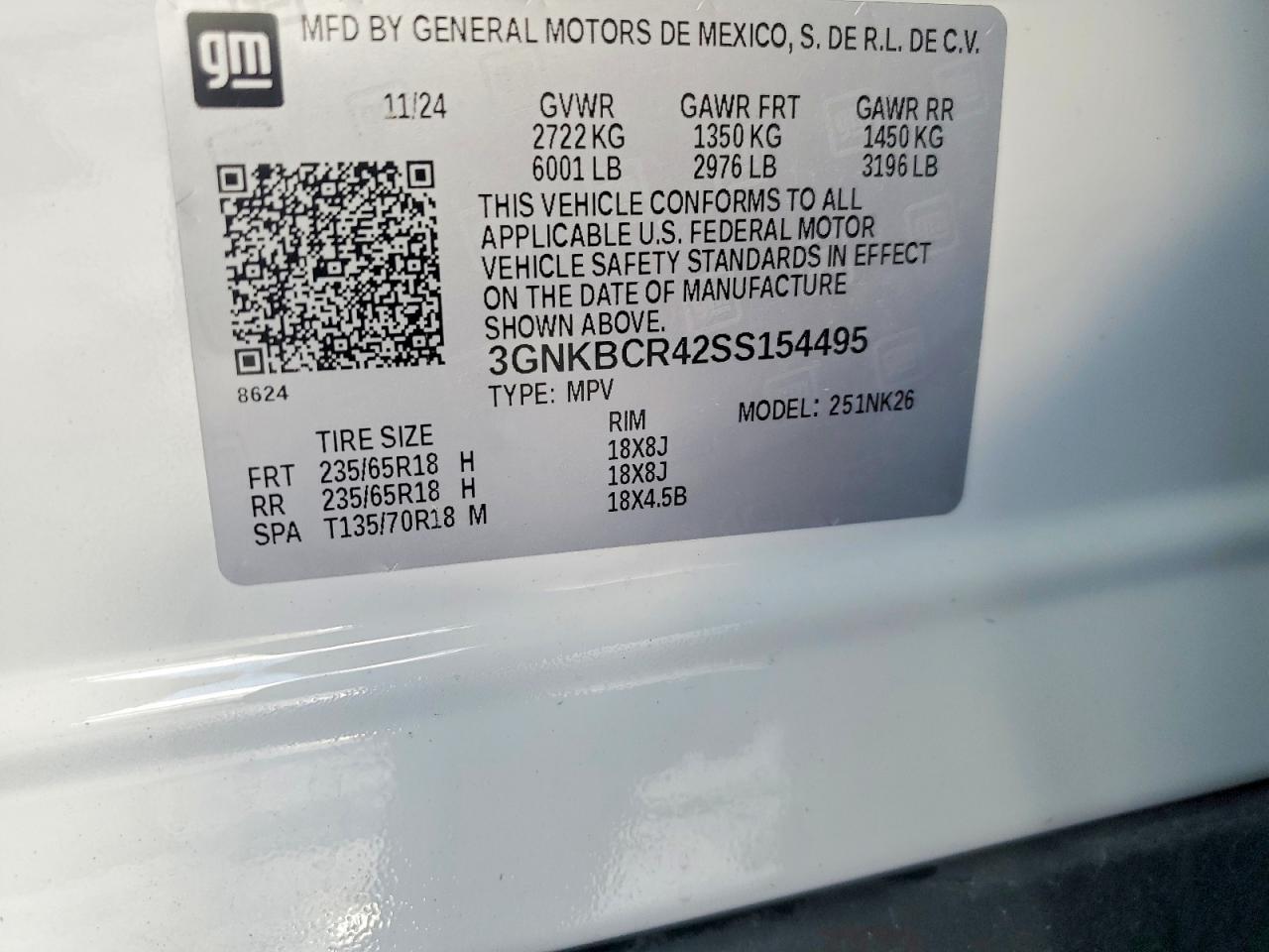 2025 CHEVROLET BLAZER 2LT photo 13