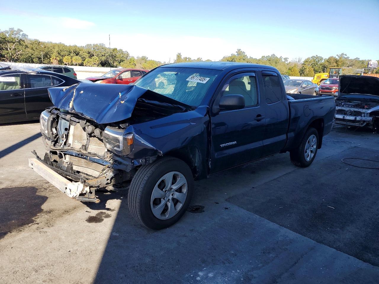 2007 TOYOTA TACOMA
