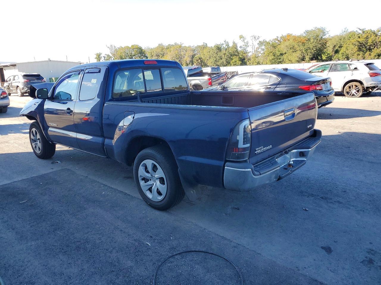 2007 TOYOTA TACOMA ACCESS CAB photo 2