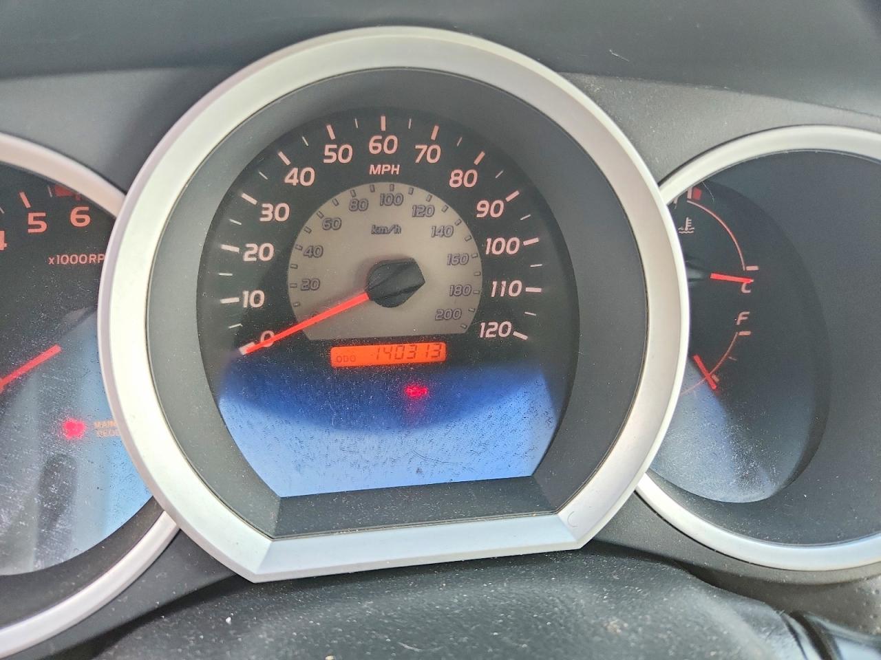 2007 TOYOTA TACOMA ACCESS CAB photo 9