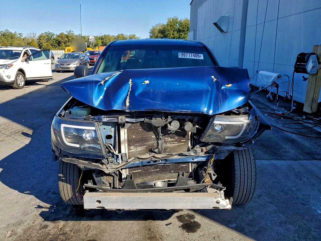 2007 TOYOTA TACOMA ACCESS CAB photo 5