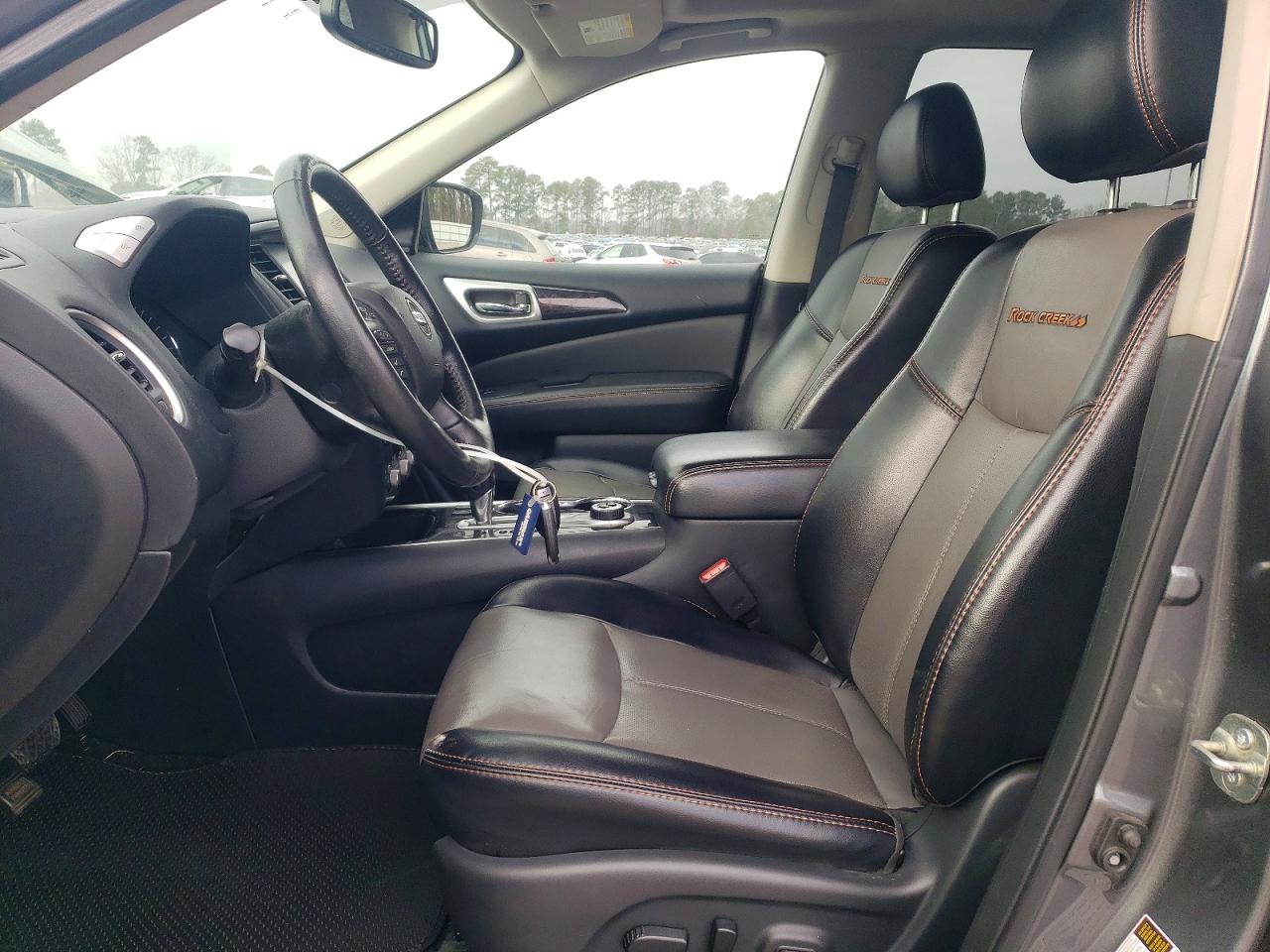 2020 NISSAN PATHFINDER SL photo 7