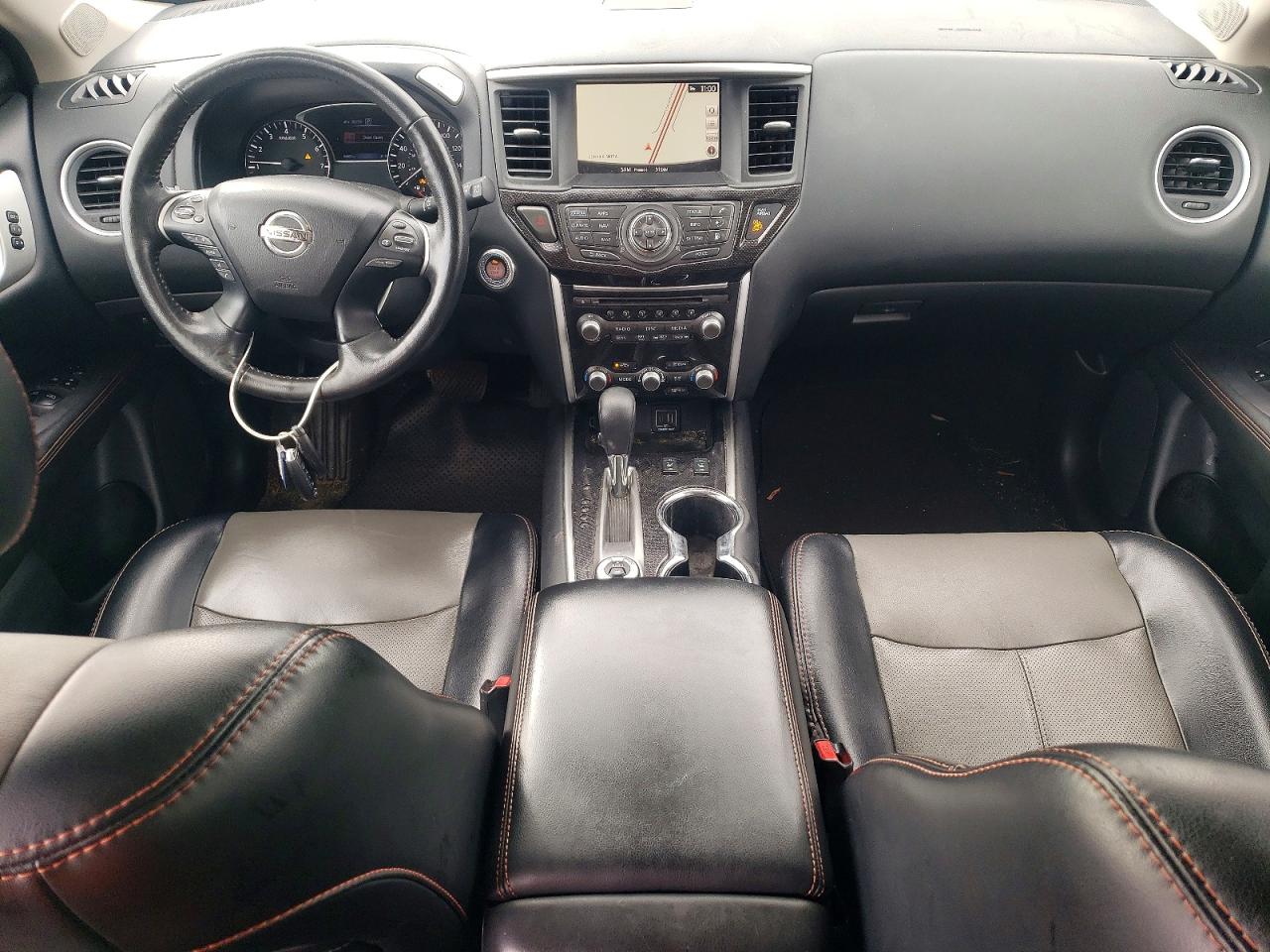 2020 NISSAN PATHFINDER SL photo 8