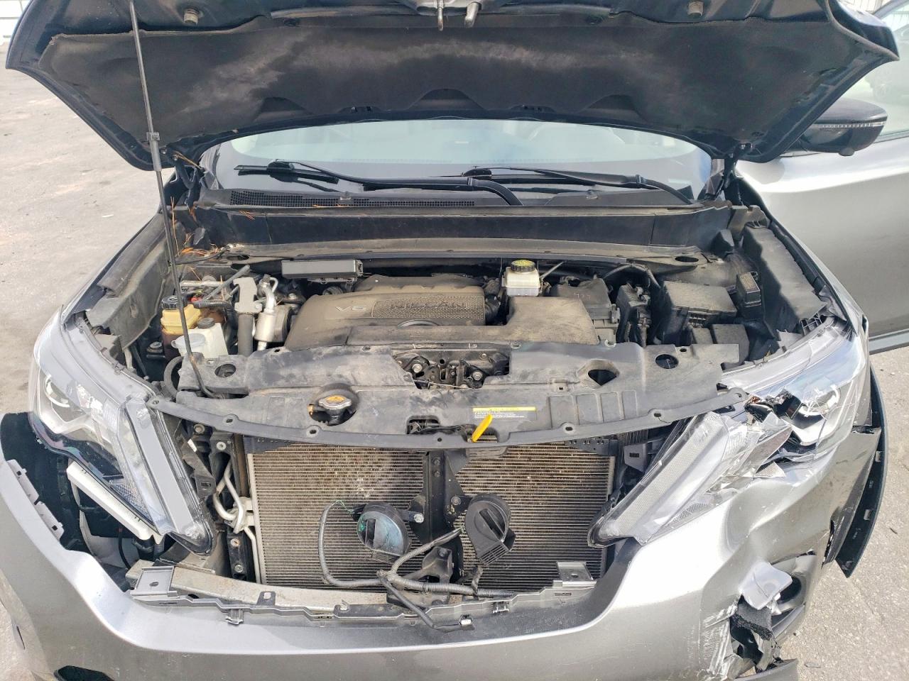 2020 NISSAN PATHFINDER SL photo 12