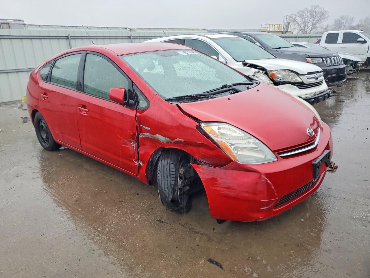2007 TOYOTA PRIUS photo 4