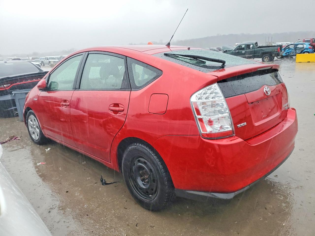 2007 TOYOTA PRIUS photo 2