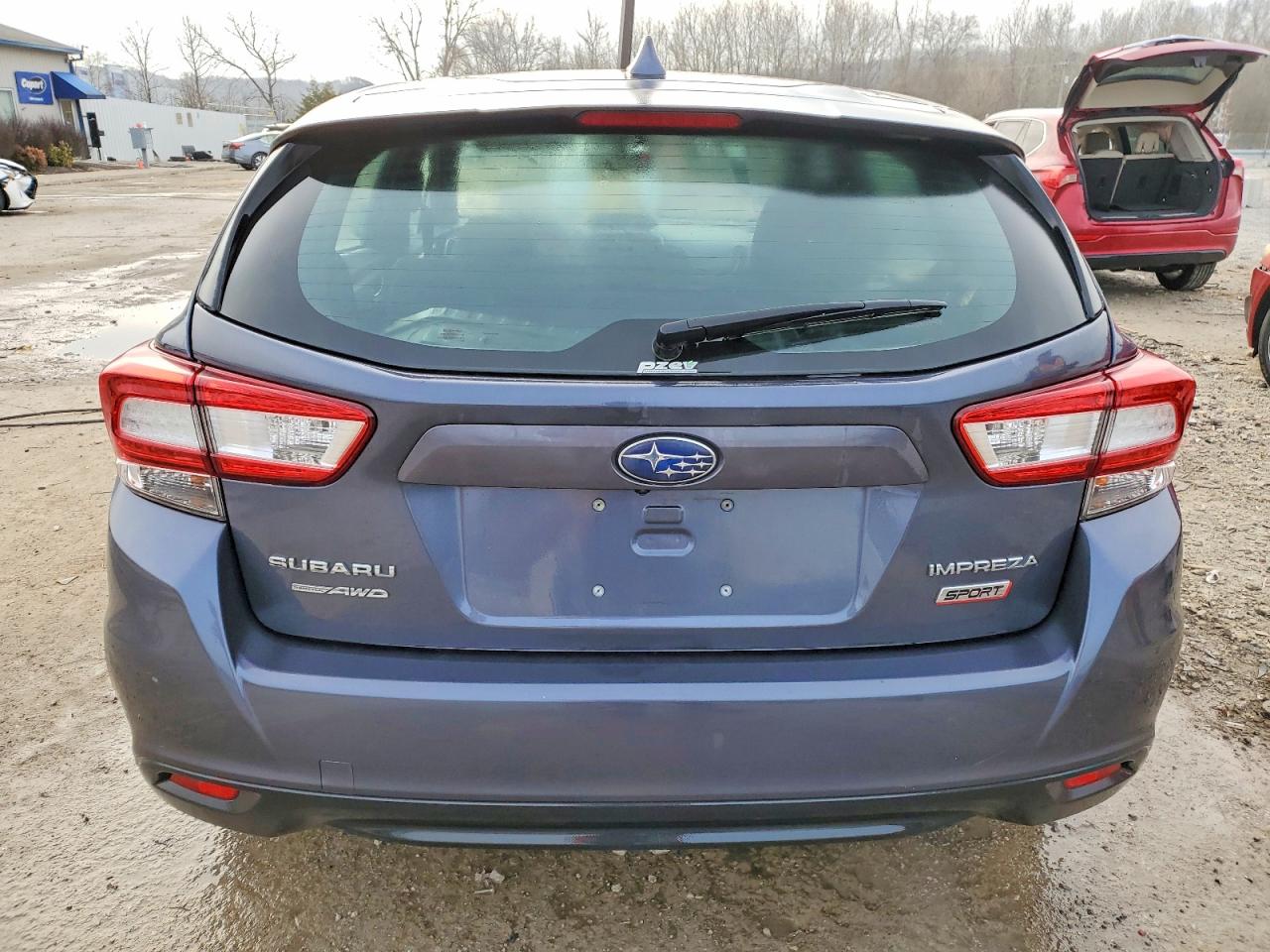 2017 SUBARU IMPREZA SPORT photo 6