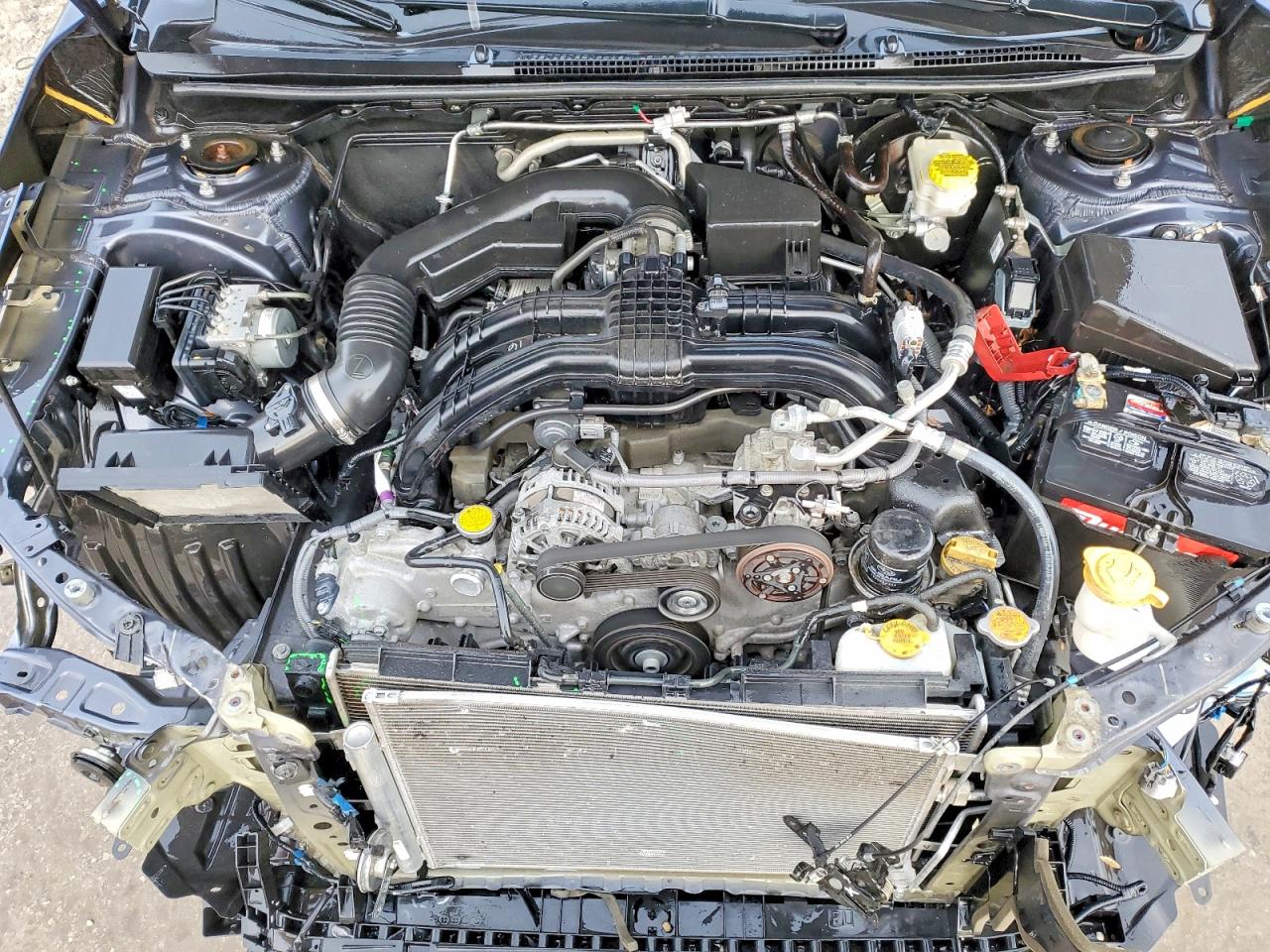 2017 SUBARU IMPREZA SPORT photo 11