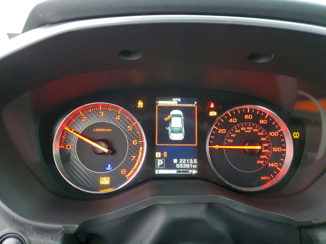 2017 SUBARU IMPREZA SPORT photo 9